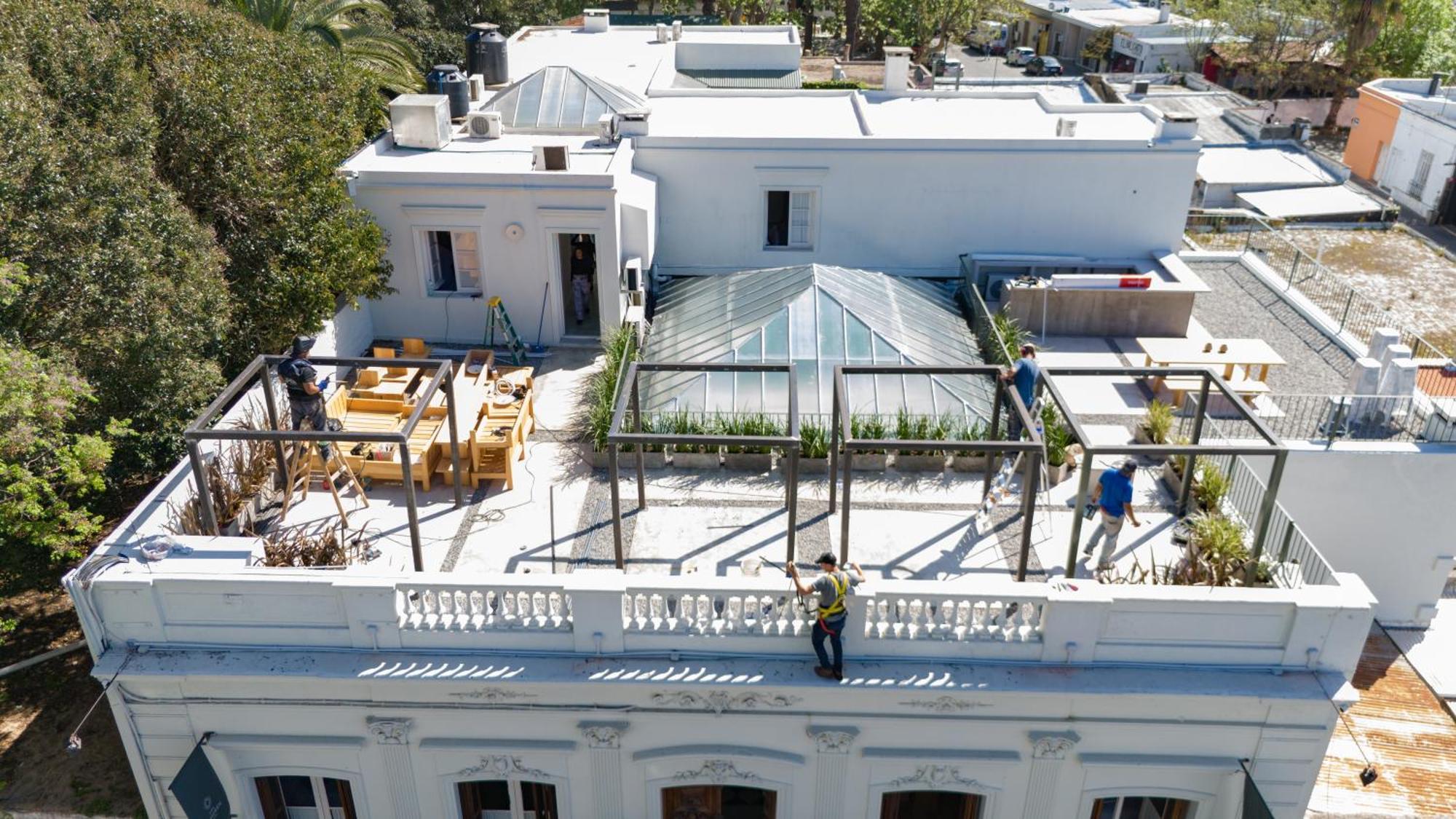 Casa Lahusen Hotel Colonia del Sacramento Exterior photo